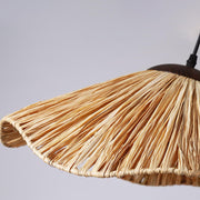 Straw Weaving Pendant Lamp - Vakkerlight