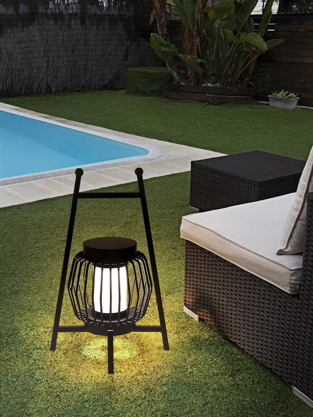 Grau Outdoor Table Lamp - Vakkerlight