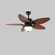 Banana Leaves 48"/52" Ceiling Fan Light - Vakkerlight