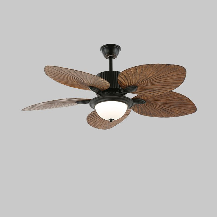 Banana Leaves 48"/52" Ceiling Fan Light - Vakkerlight