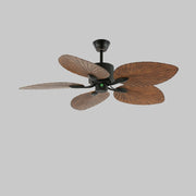 Banana Leaves 48"/52" Ceiling Fan Light - Vakkerlight