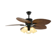 Banana Leaves 48"/52" Ceiling Fan Light - Vakkerlight