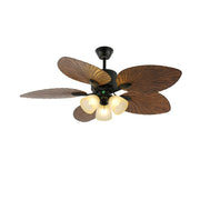 Banana Leaves 48"/52" Ceiling Fan Light - Vakkerlight