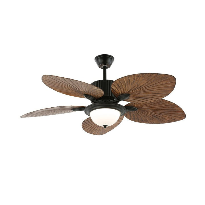 Banana Leaves 48"/52" Ceiling Fan Light - Vakkerlight