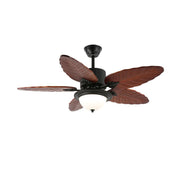 Banana Leaves 48"/52" Ceiling Fan Light - Vakkerlight