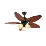 Banana Leaves 48"/52" Ceiling Fan Light - Vakkerlight