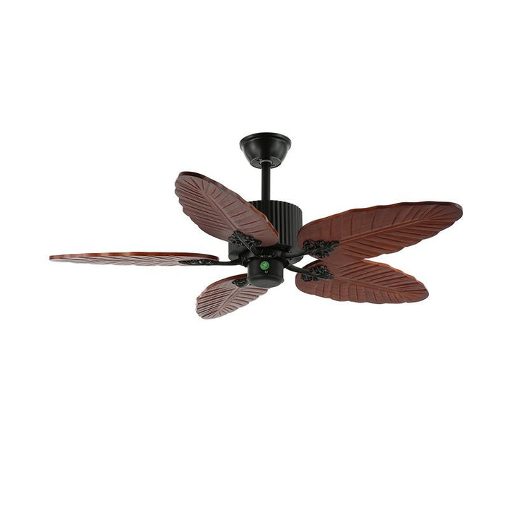 Banana Leaves 48"/52" Ceiling Fan Light - Vakkerlight