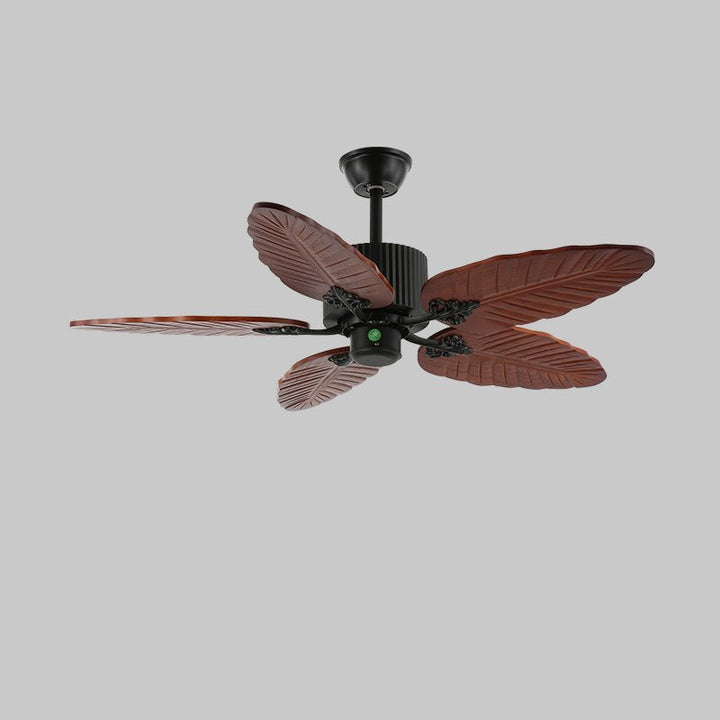 Banana Leaves 48"/52" Ceiling Fan Light - Vakkerlight