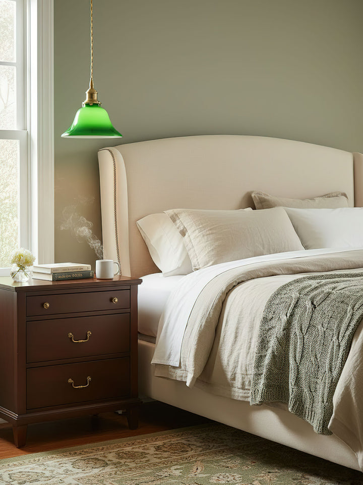 Green Bell Pendant Light - Vakkerlight