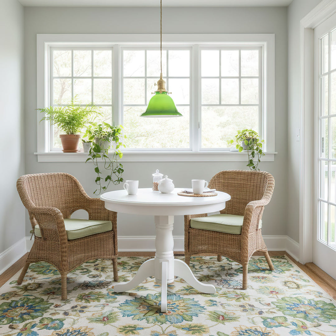 Green Bell Pendant Light - Vakkerlight