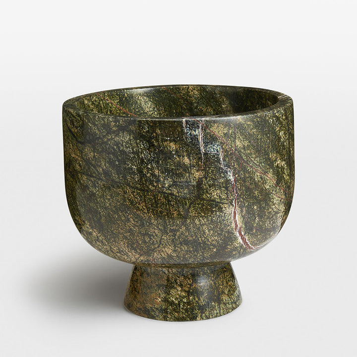 Green Marble Decorative Bowl