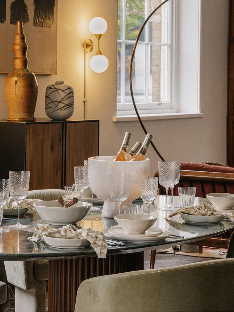Green Marble Decorative Bowl