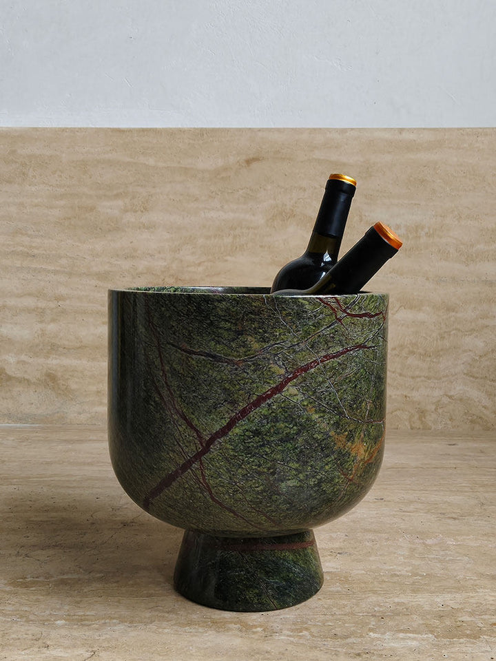 Green Marble Decorative Bowl