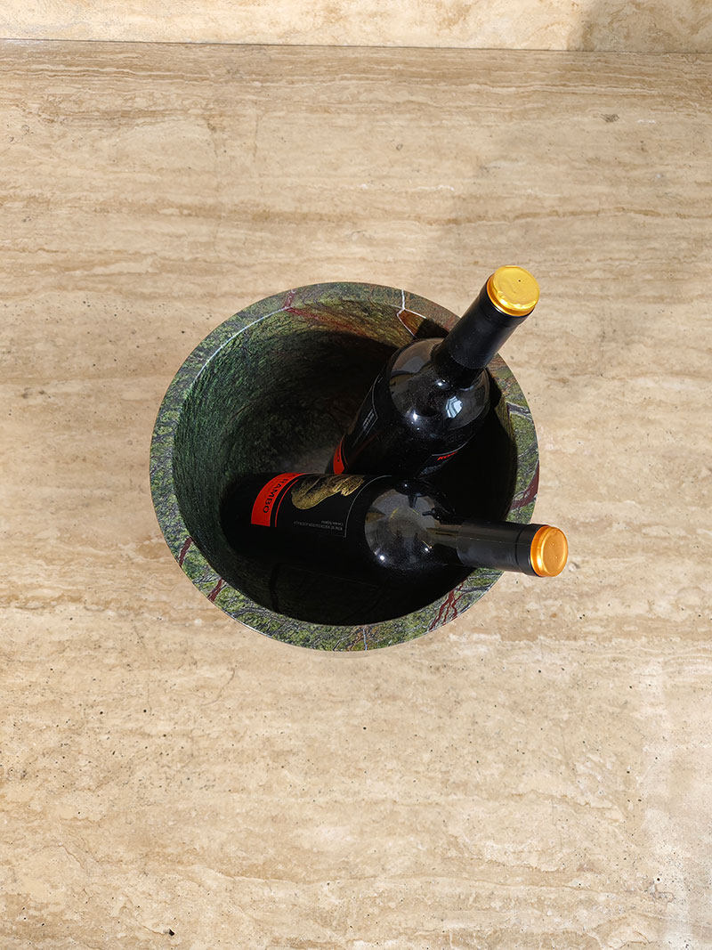 Green Marble Decorative Bowl