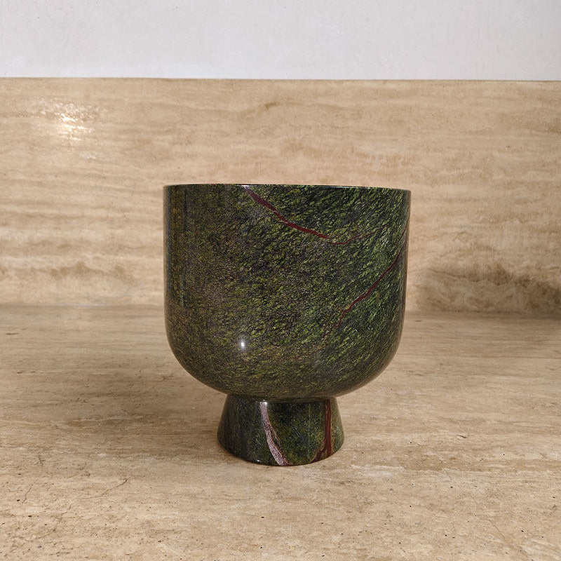 Green Marble Decorative Bowl