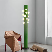 Green Apes Floor Lamp