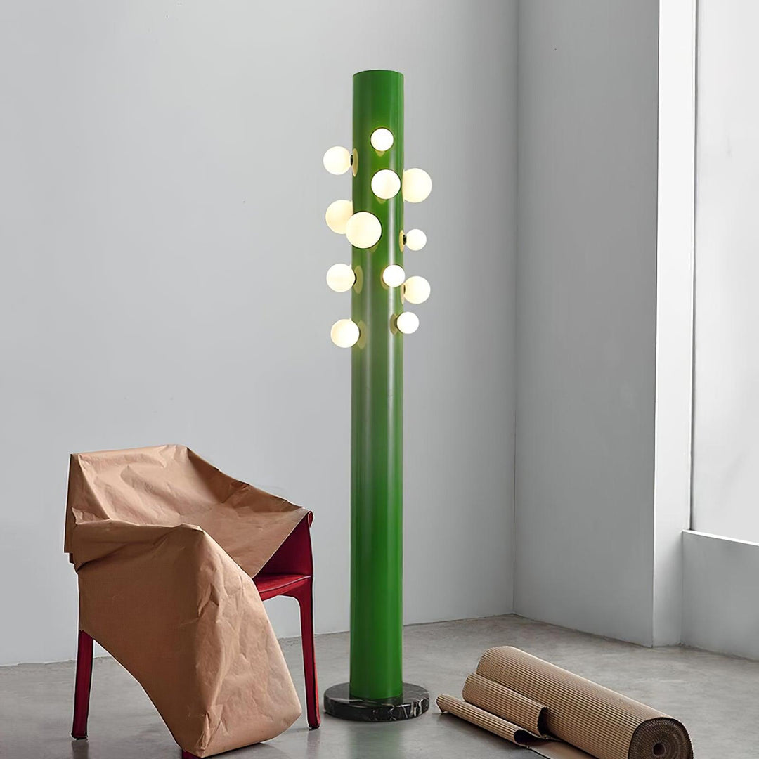 Green Apes Floor Lamp - Vakkerlight