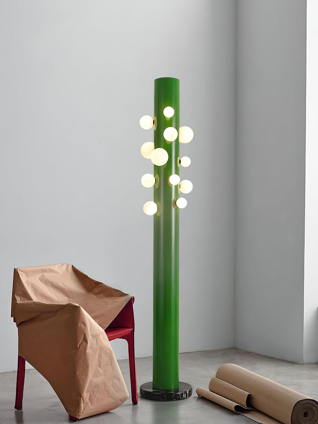 Green Apes Floor Lamp - Vakkerlight