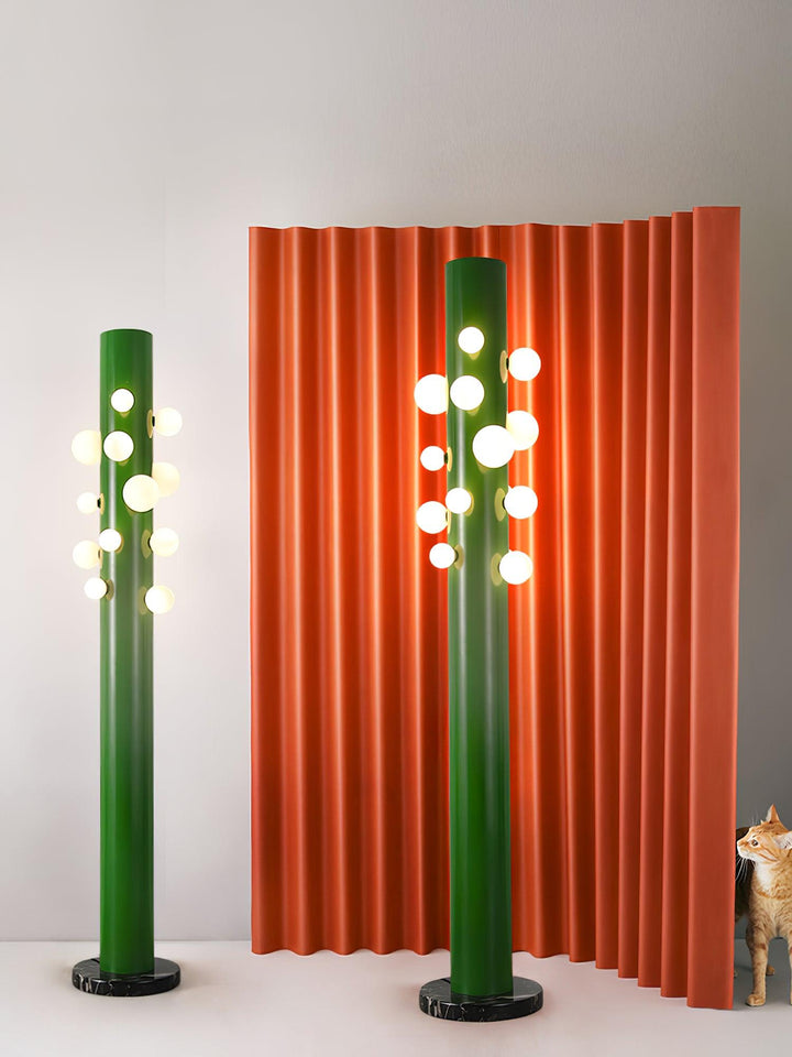 Green Apes Floor Lamp - Vakkerlight