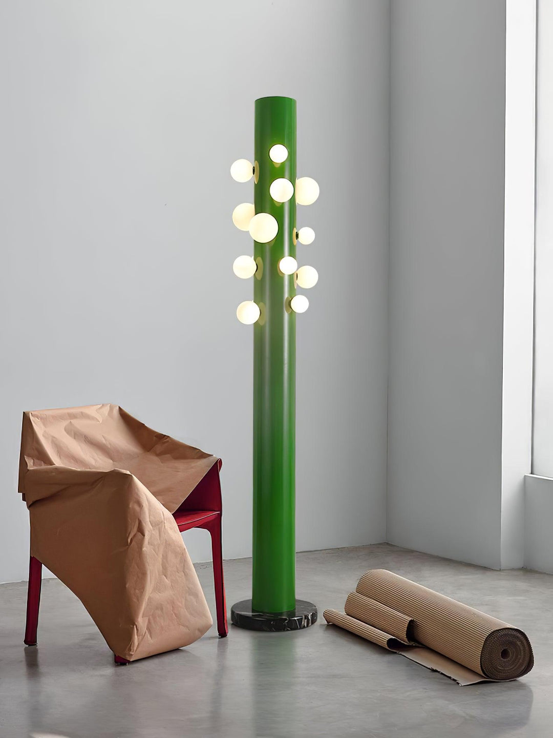 Green Apes Floor Lamp - Vakkerlight