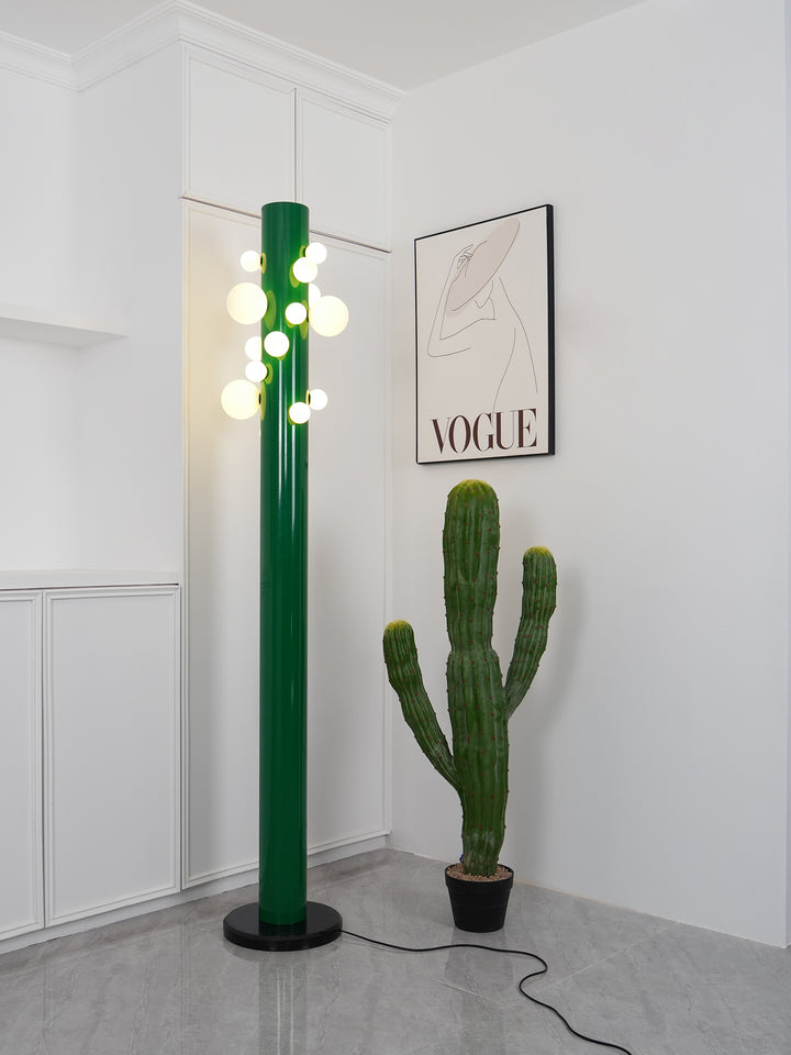 Green Apes Floor Lamp