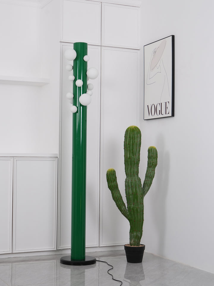 Green Apes Floor Lamp