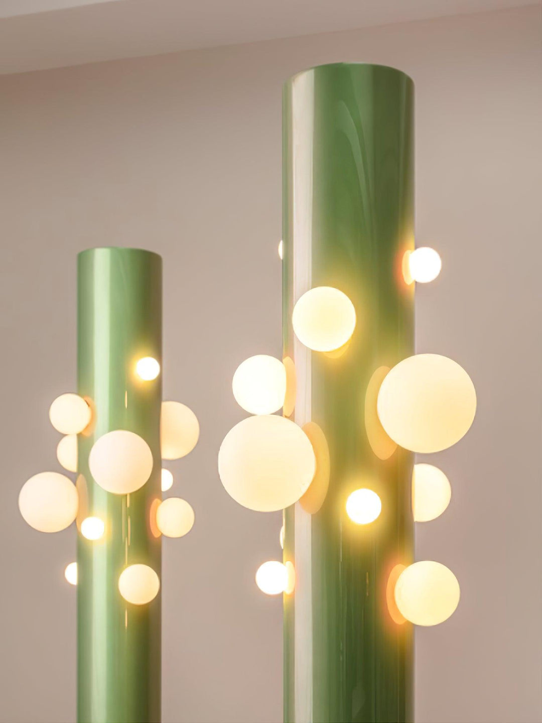 Green Apes Floor Lamp - Vakkerlight