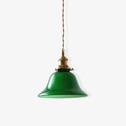 Green Bell Pendant Light - Vakkerlight