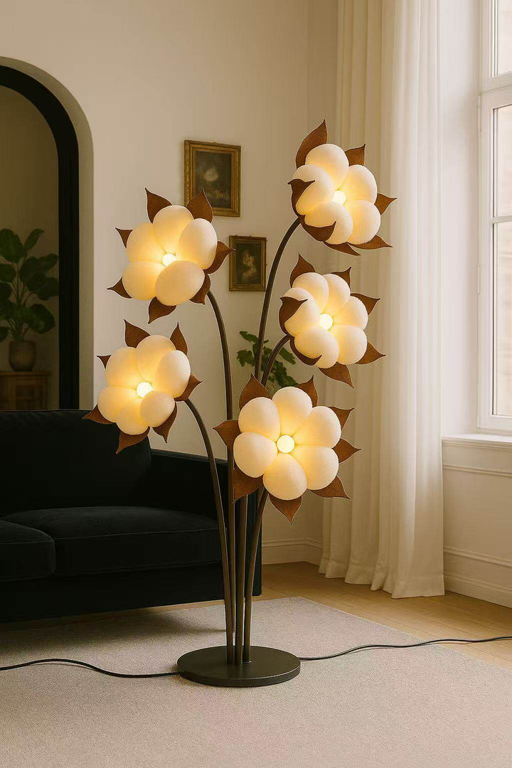 Green Blossom Floor Lamp - Vakkerlight