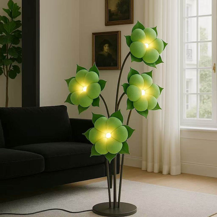 Green Blossom Floor Lamp - Vakkerlight