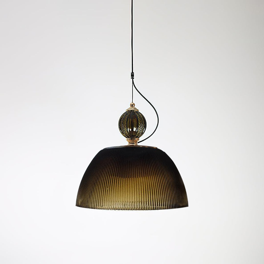 Glass Bowl Pendant Lamp