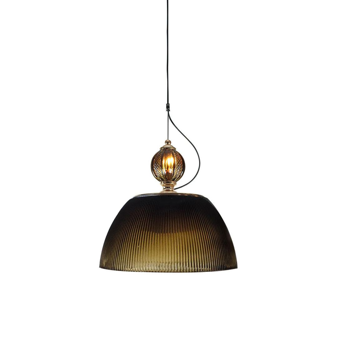 Glass Bowl Pendant Lamp - Vakkerlight