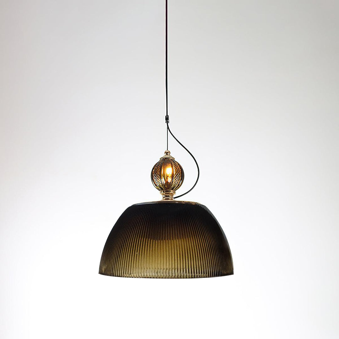 Glass Bowl Pendant Lamp