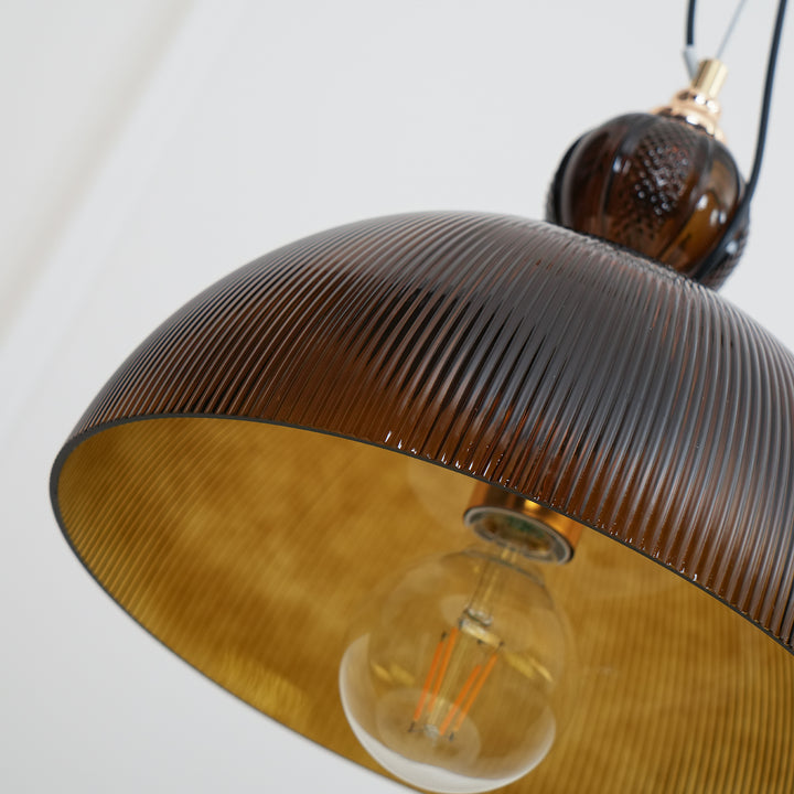 Glass Bowl Pendant Lamp