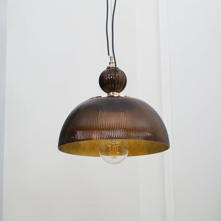 Glass Bowl Pendant Lamp