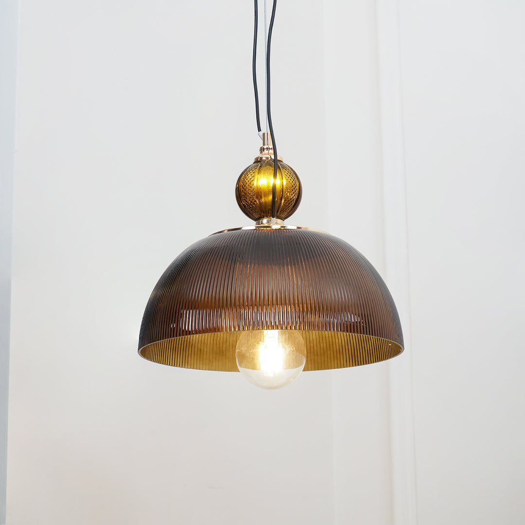 Glass Bowl Pendant Lamp