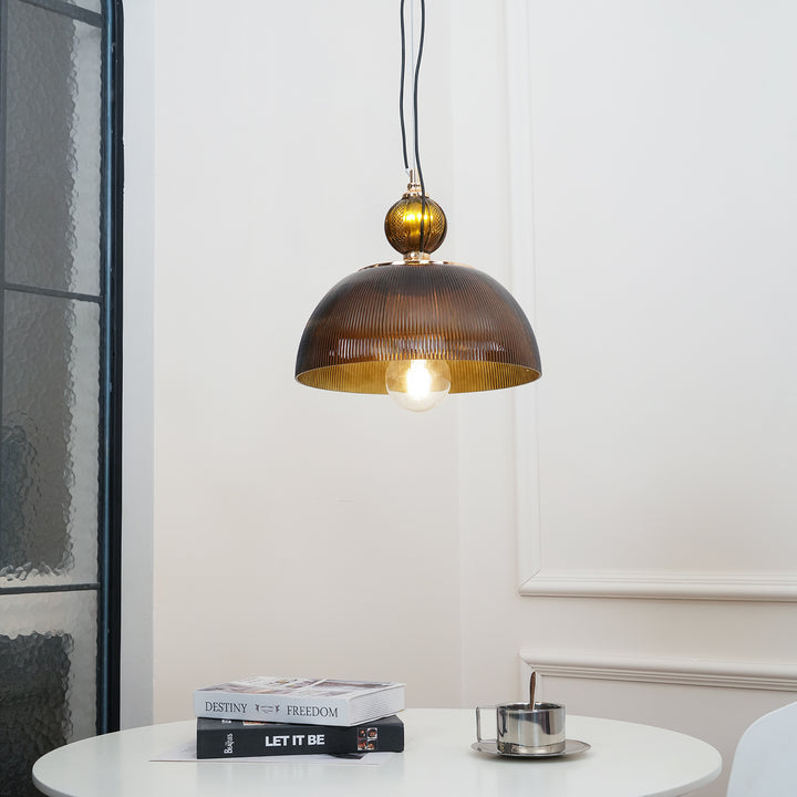 Glass Bowl Pendant Lamp