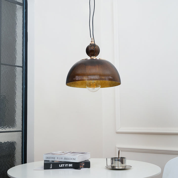 Glass Bowl Pendant Lamp