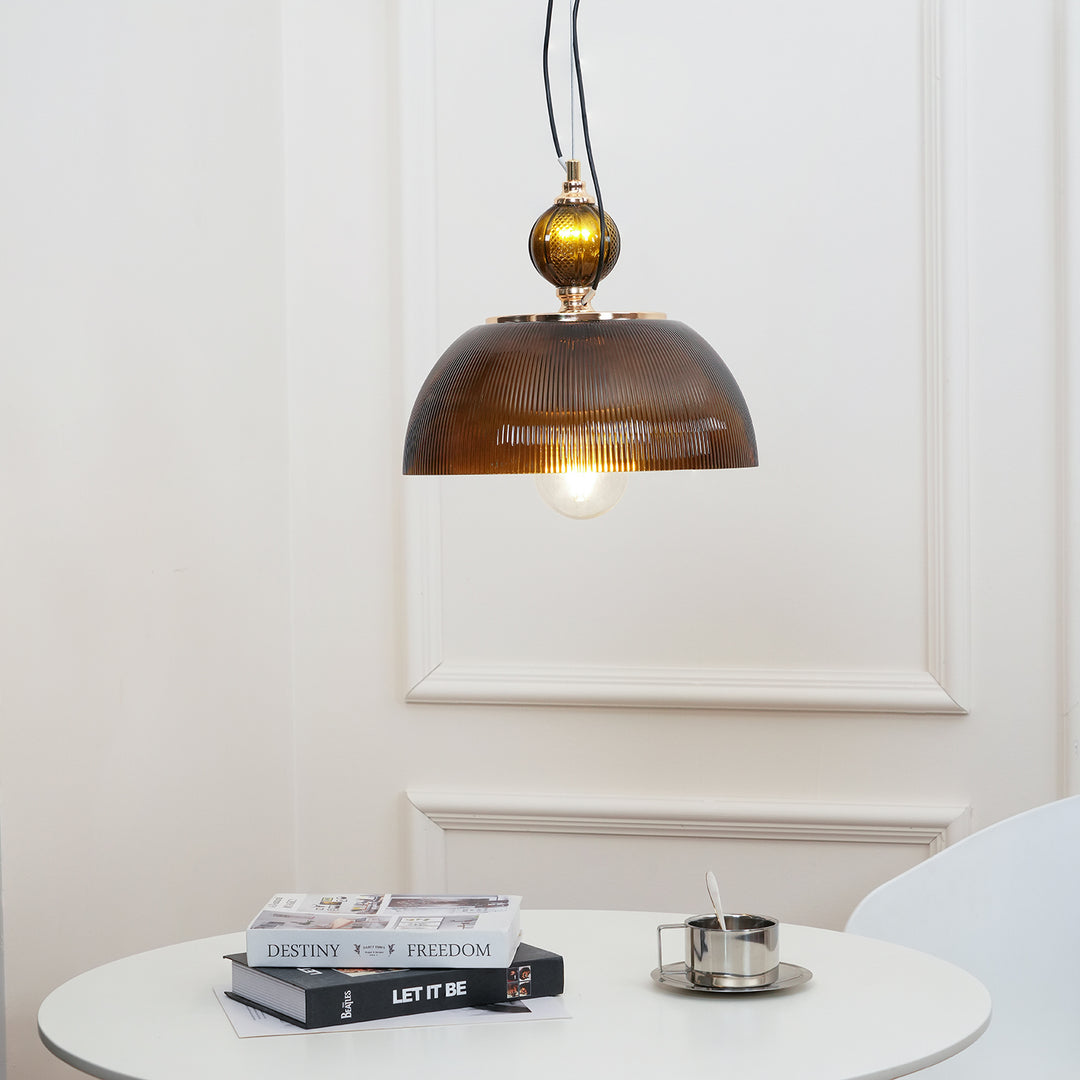 Glass Bowl Pendant Lamp