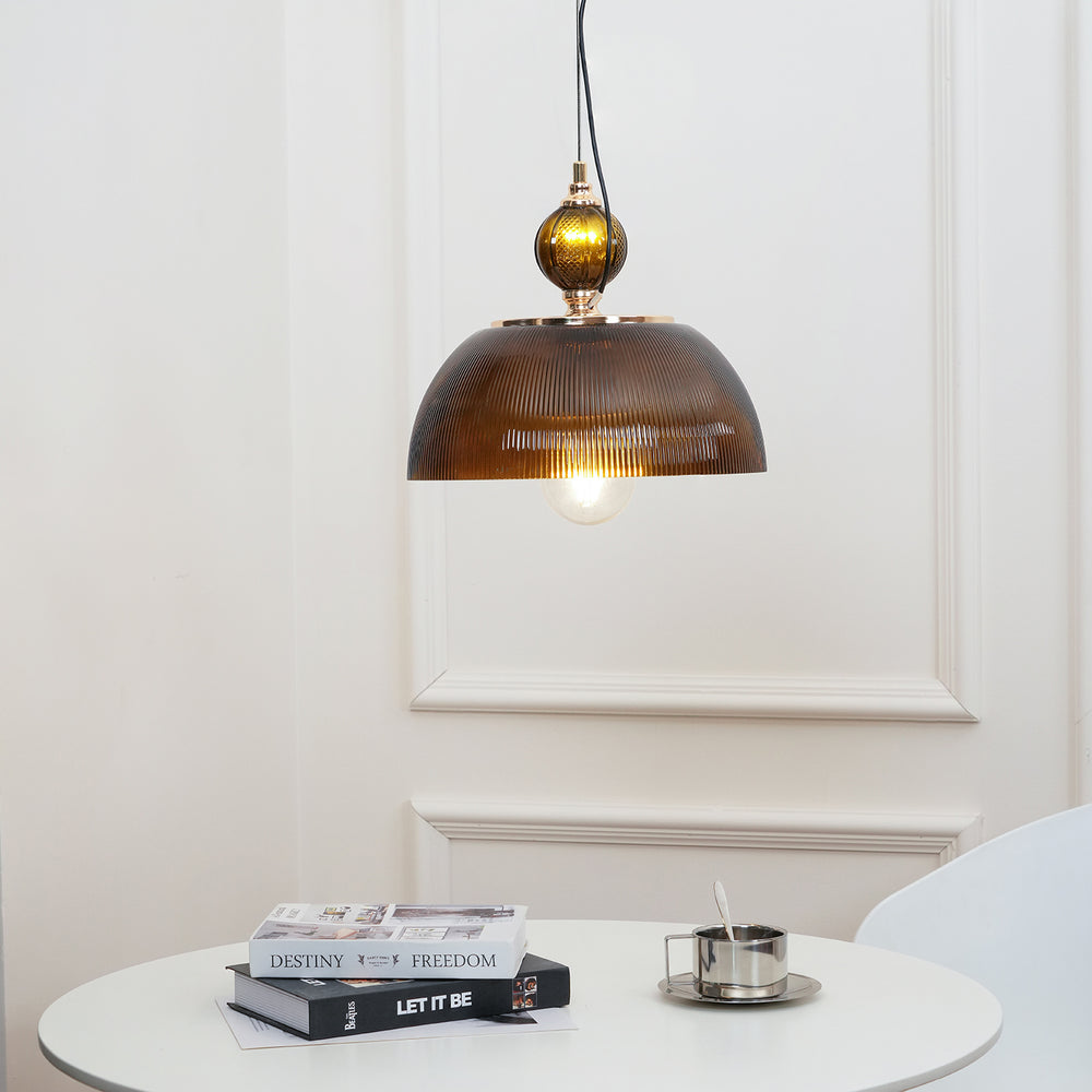 Glass Bowl Pendant Lamp - Vakkerlight