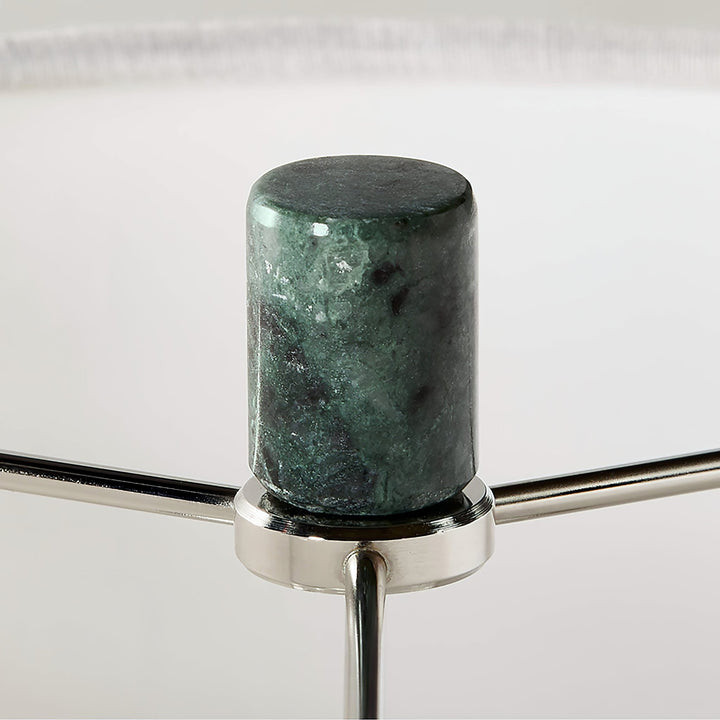 Green Marble Table Lamp - Vakkerlight