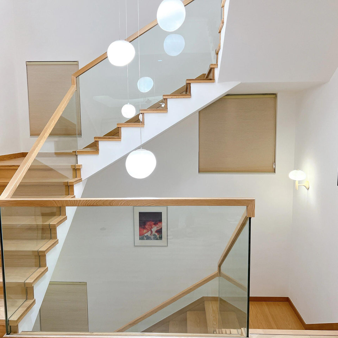 Gregg Stone Shape Glass Pendant Light - Vakkerlight