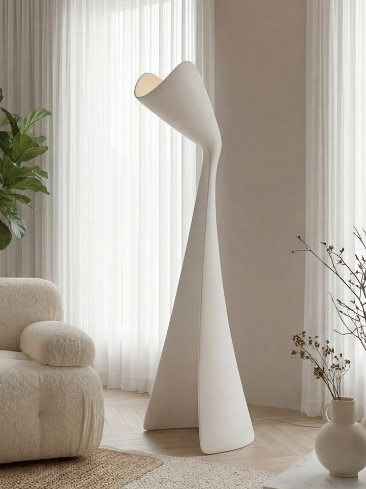 Gresia Sculptural Floor Lamp