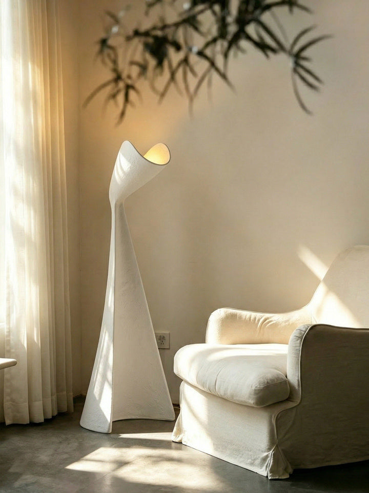 Gresia Sculptural Floor Lamp