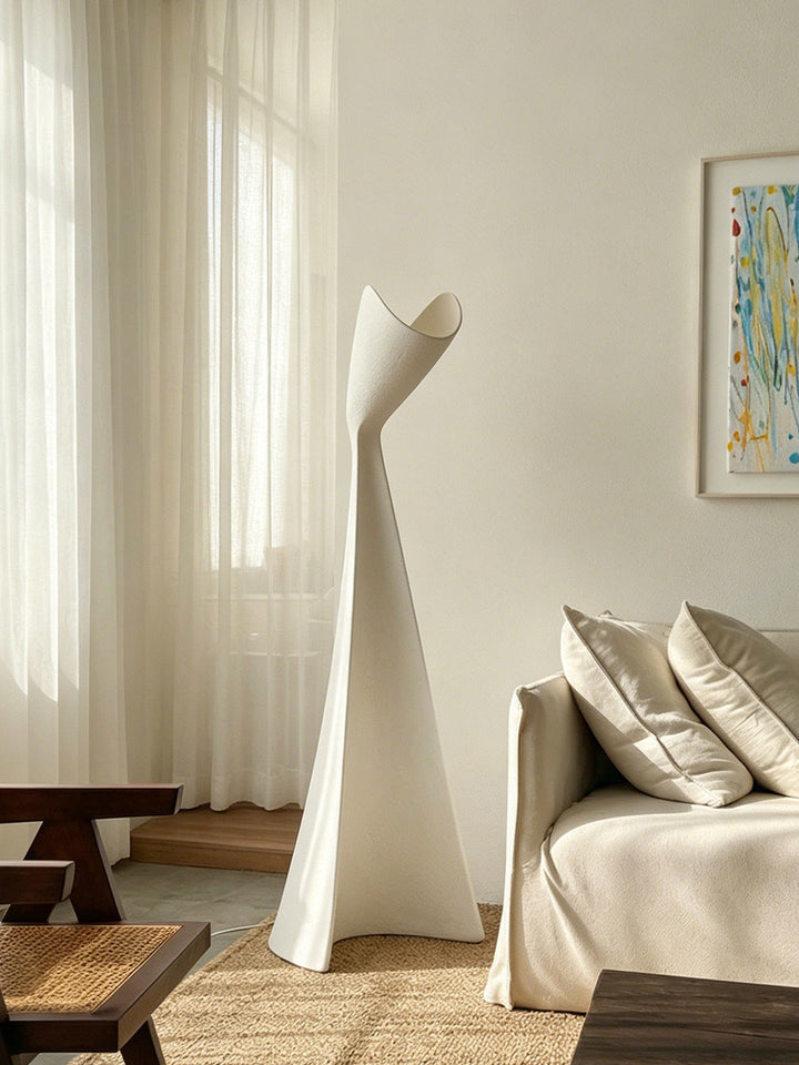 Gresia Sculptural Floor Lamp