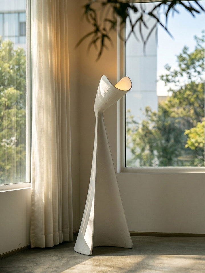 Gresia Sculptural Floor Lamp