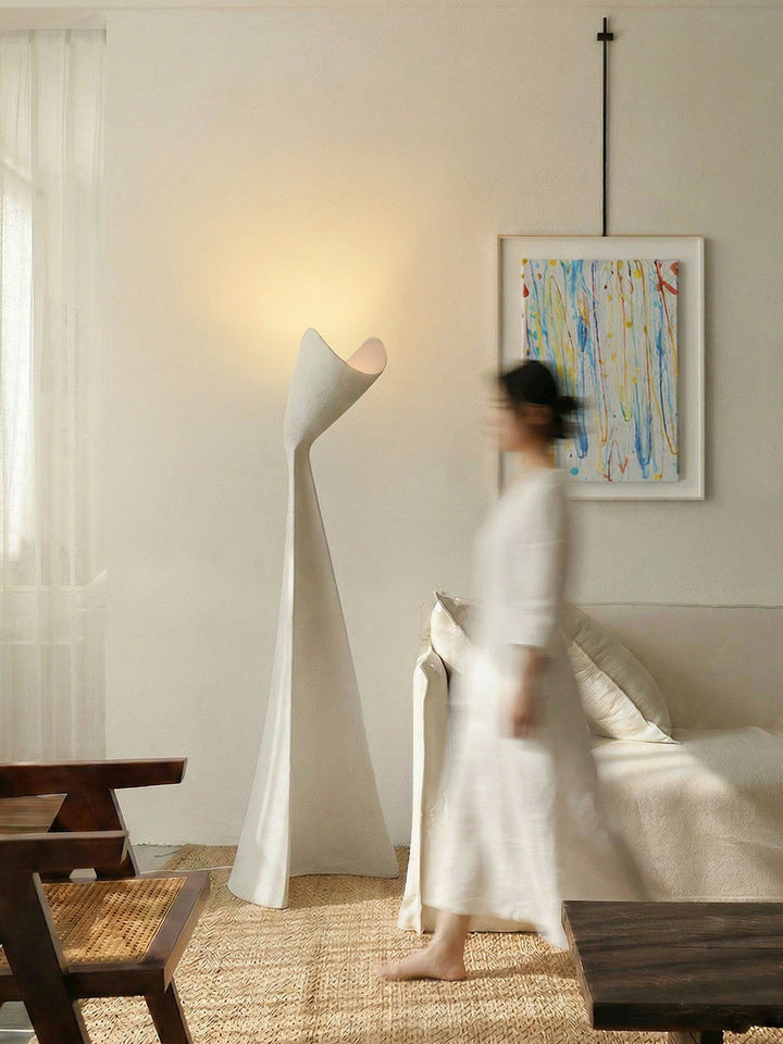 Gresia Sculptural Floor Lamp