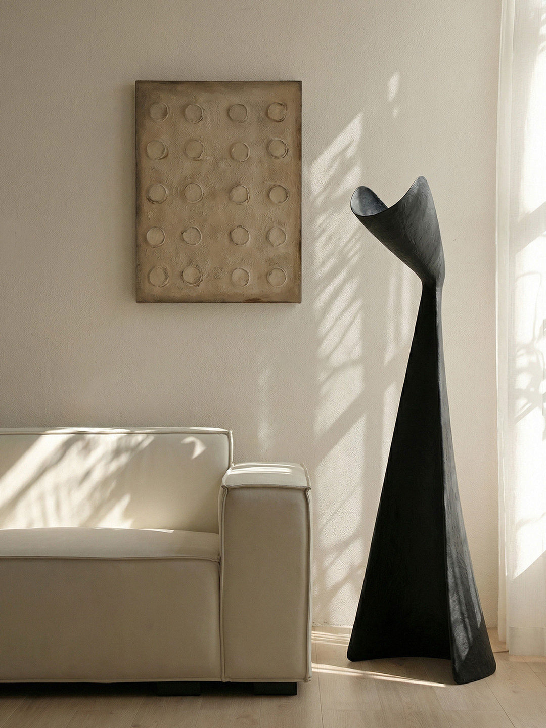 Gresia Sculptural Floor Lamp