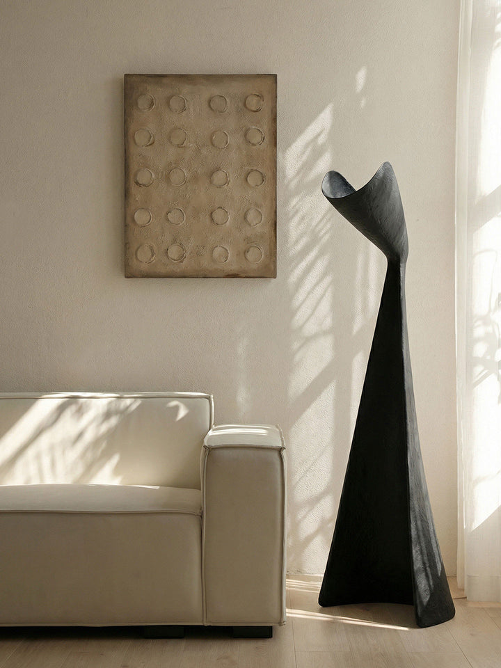 Gresia Sculptural Floor Lamp