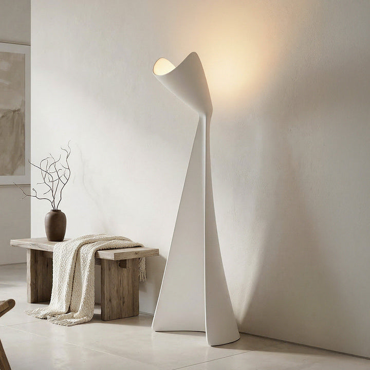 Gresia Sculptural Floor Lamp